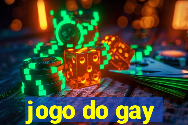 jogo do gay